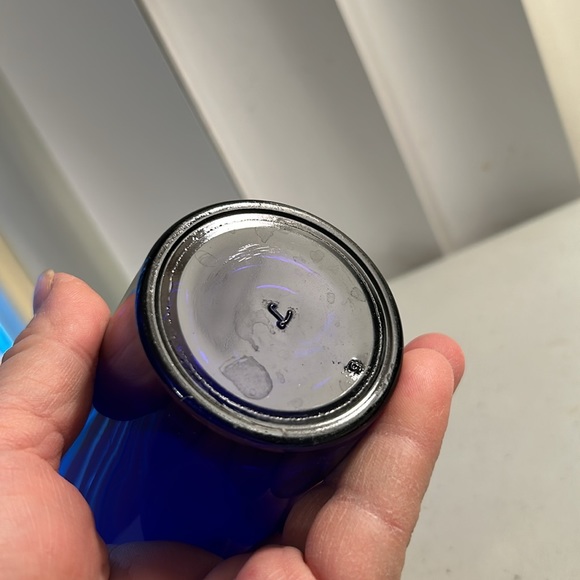 Labatt Blue Cobalt Blue Libbey Drinking Glass - Picture 4 of 5